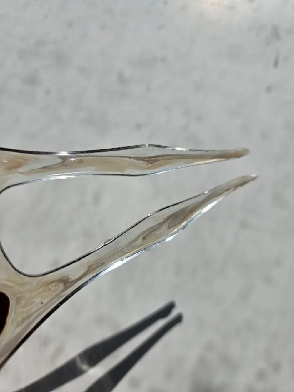 Coffee Time Hair Fork Hair Stick Real Beans